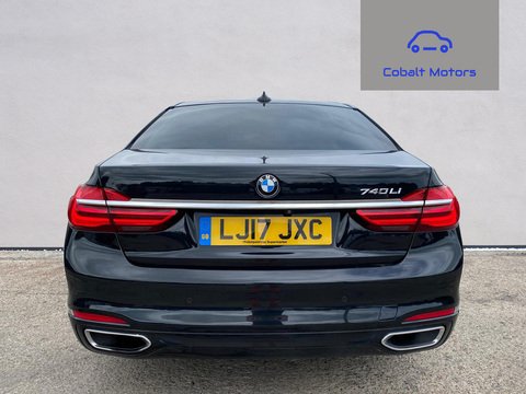 3.0 740Li Saloon 4dr Petrol Auto Euro 6 (s/s) (326 ps)