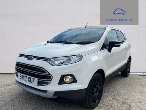 1.0T EcoBoost Titanium S SUV 5dr Petrol Manual 2WD Euro 6 (s/s) (140 ps)