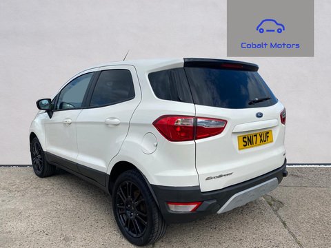 1.0T EcoBoost Titanium S SUV 5dr Petrol Manual 2WD Euro 6 (s/s) (140 ps)