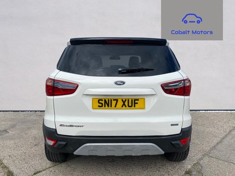 1.0T EcoBoost Titanium S SUV 5dr Petrol Manual 2WD Euro 6 (s/s) (140 ps)