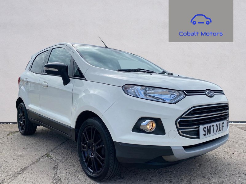 Ford 1.0T EcoBoost Titanium S SUV 5dr Petrol Manual 2WD Euro 6 (s/s) (140 ps)