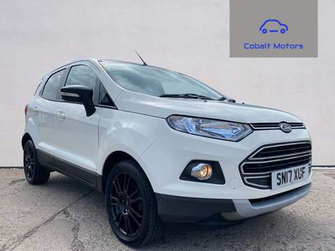 1.0T EcoBoost Titanium S SUV 5dr Petrol Manual 2WD Euro 6 (s/s) (140 ps)