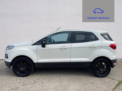 1.0T EcoBoost Titanium S SUV 5dr Petrol Manual 2WD Euro 6 (s/s) (140 ps)