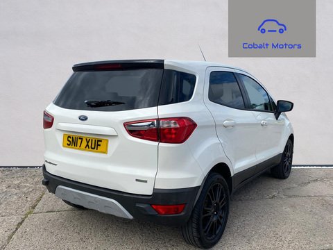 1.0T EcoBoost Titanium S SUV 5dr Petrol Manual 2WD Euro 6 (s/s) (140 ps)
