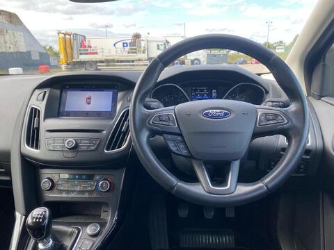 1.0T EcoBoost Titanium X Hatchback 5dr Petrol Manual Euro 6 (s/s) (125 ps)