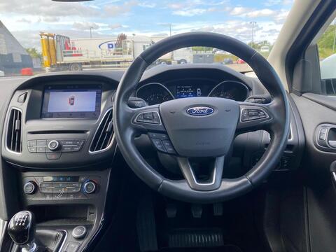 1.0T EcoBoost Titanium X Hatchback 5dr Petrol Manual Euro 6 (s/s) (125 ps)