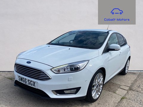 1.0T EcoBoost Titanium X Hatchback 5dr Petrol Manual Euro 6 (s/s) (125 ps)