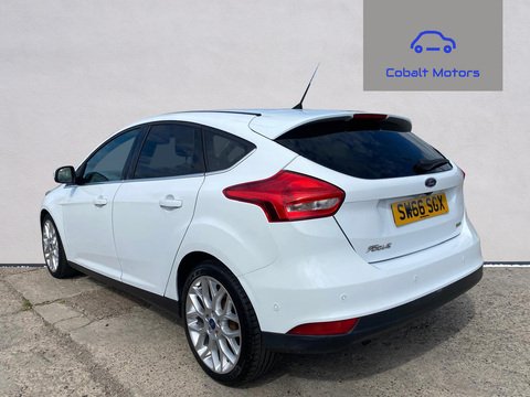 1.0T EcoBoost Titanium X Hatchback 5dr Petrol Manual Euro 6 (s/s) (125 ps)
