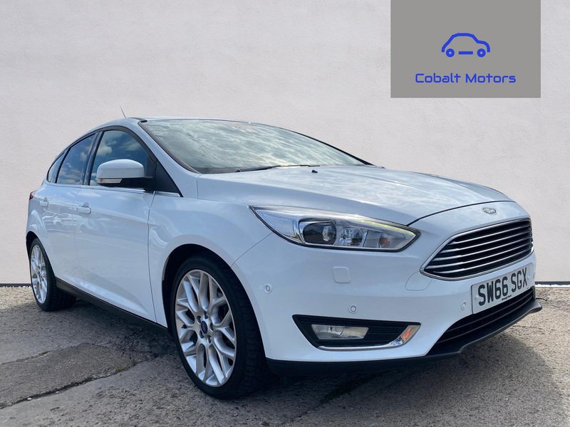 Ford 1.0T EcoBoost Titanium X Hatchback 5dr Petrol Manual Euro 6 (s/s) (125 ps)