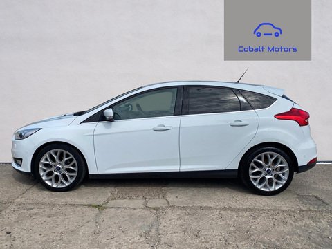 1.0T EcoBoost Titanium X Hatchback 5dr Petrol Manual Euro 6 (s/s) (125 ps)