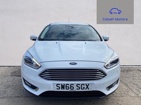 1.0T EcoBoost Titanium X Hatchback 5dr Petrol Manual Euro 6 (s/s) (125 ps)