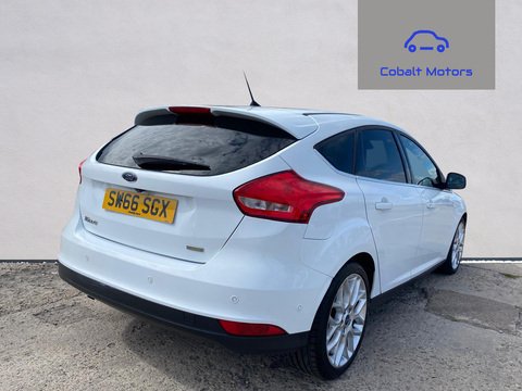 1.0T EcoBoost Titanium X Hatchback 5dr Petrol Manual Euro 6 (s/s) (125 ps)