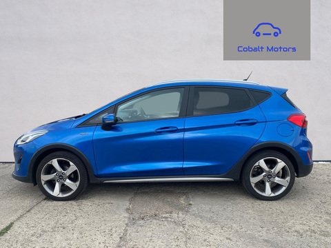 1.0T EcoBoost GPF Active X Hatchback 5dr Petrol Manual Euro 6 (s/s) (125 ps)