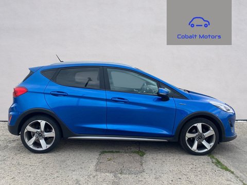 1.0T EcoBoost GPF Active X Hatchback 5dr Petrol Manual Euro 6 (s/s) (125 ps)