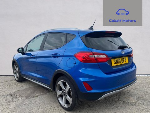 1.0T EcoBoost GPF Active X Hatchback 5dr Petrol Manual Euro 6 (s/s) (125 ps)