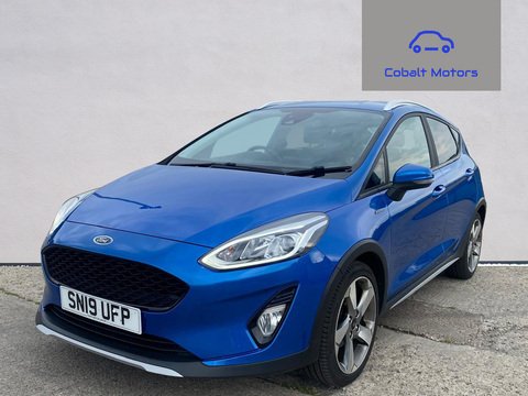 1.0T EcoBoost GPF Active X Hatchback 5dr Petrol Manual Euro 6 (s/s) (125 ps)