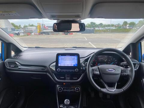 1.0T EcoBoost GPF Active X Hatchback 5dr Petrol Manual Euro 6 (s/s) (125 ps)