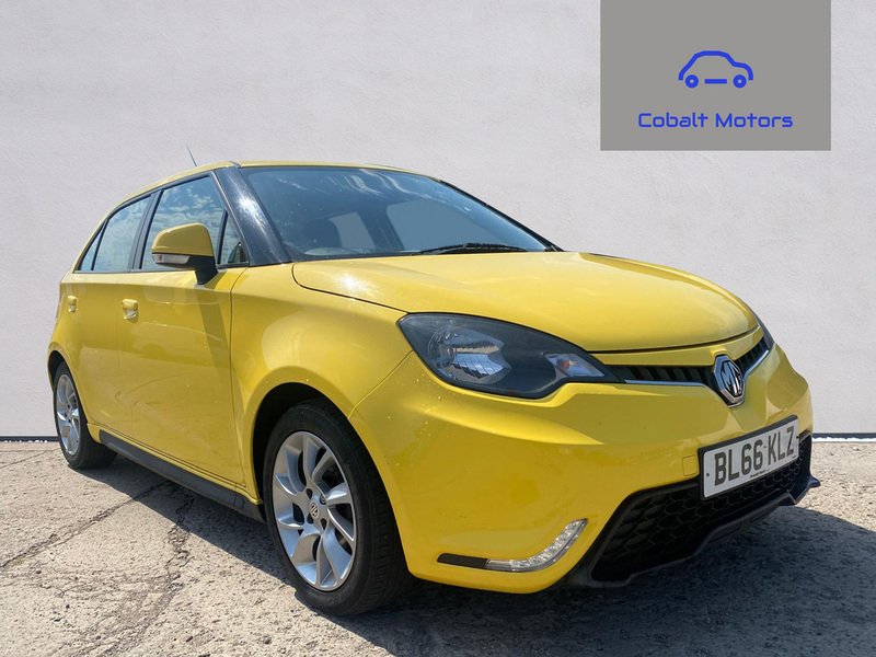 MG 1.5 VTi-TECH 3Form Sport Hatchback 5dr Petrol Manual Euro 6 (s/s) (106 ps)