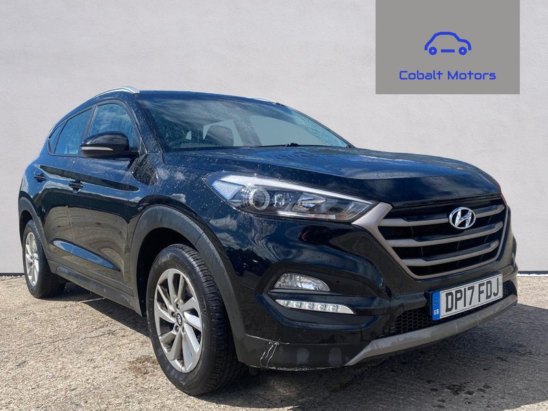 Hyundai 1.7 CRDi Blue Drive SE Nav SUV 5dr Diesel Manual Euro 6 (s/s) (116 ps)