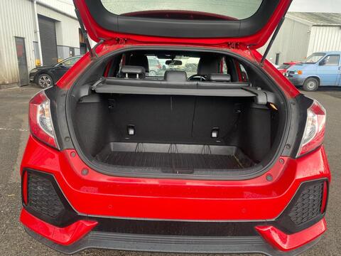 1.0 VTEC Turbo Sport Line Hatchback 5dr Petrol CVT Euro 6 (s/s) (126 ps)
