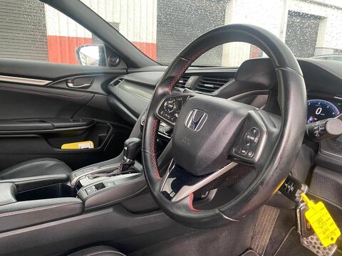1.0 VTEC Turbo Sport Line Hatchback 5dr Petrol CVT Euro 6 (s/s) (126 ps)