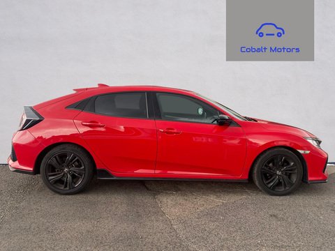 1.0 VTEC Turbo Sport Line Hatchback 5dr Petrol CVT Euro 6 (s/s) (126 ps)