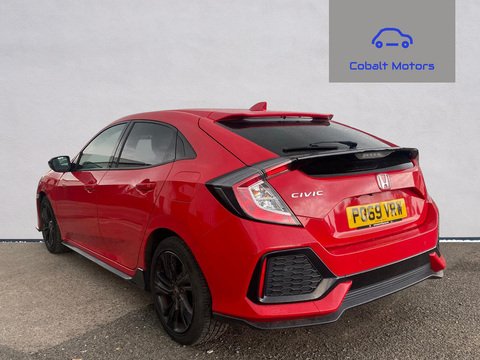1.0 VTEC Turbo Sport Line Hatchback 5dr Petrol CVT Euro 6 (s/s) (126 ps)