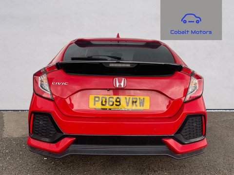 1.0 VTEC Turbo Sport Line Hatchback 5dr Petrol CVT Euro 6 (s/s) (126 ps)