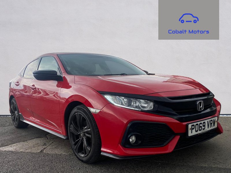 Honda 1.0 VTEC Turbo Sport Line Hatchback 5dr Petrol CVT Euro 6 (s/s) (126 ps)