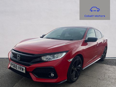 1.0 VTEC Turbo Sport Line Hatchback 5dr Petrol CVT Euro 6 (s/s) (126 ps)