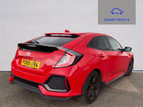 1.0 VTEC Turbo Sport Line Hatchback 5dr Petrol CVT Euro 6 (s/s) (126 ps)