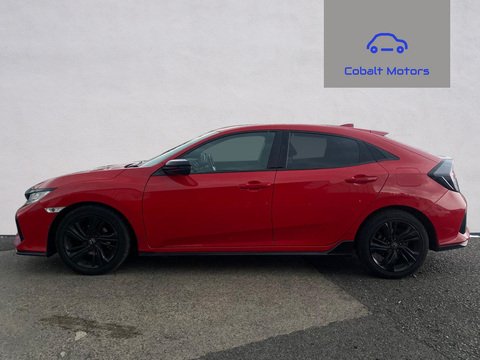 1.0 VTEC Turbo Sport Line Hatchback 5dr Petrol CVT Euro 6 (s/s) (126 ps)