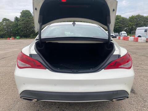 1.6 CLA180 Sport Coupe 4dr Petrol Manual Euro 6 (s/s) (122 ps)