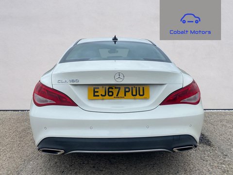 1.6 CLA180 Sport Coupe 4dr Petrol Manual Euro 6 (s/s) (122 ps)