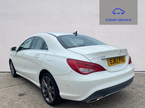 1.6 CLA180 Sport Coupe 4dr Petrol Manual Euro 6 (s/s) (122 ps)