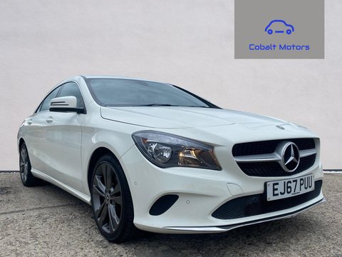 1.6 CLA180 Sport Coupe 4dr Petrol Manual Euro 6 (s/s) (122 ps)