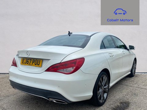 1.6 CLA180 Sport Coupe 4dr Petrol Manual Euro 6 (s/s) (122 ps)