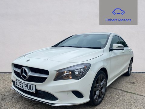 1.6 CLA180 Sport Coupe 4dr Petrol Manual Euro 6 (s/s) (122 ps)