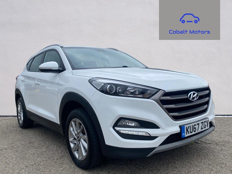 Hyundai 1.6 GDi Blue Drive SE Nav SUV 5dr Petrol Manual Euro 6 (s/s) (132 ps)