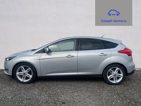 1.0T EcoBoost Titanium Hatchback 5dr Petrol Manual Euro 6 (s/s) (125 ps)