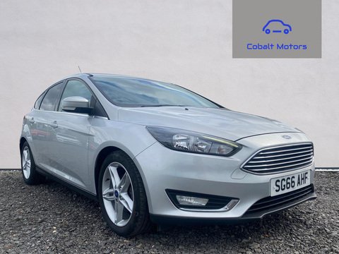 1.0T EcoBoost Titanium Hatchback 5dr Petrol Manual Euro 6 (s/s) (125 ps)