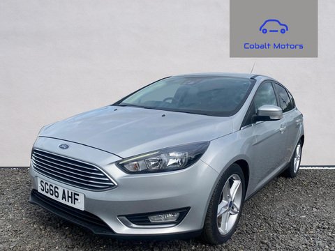 1.0T EcoBoost Titanium Hatchback 5dr Petrol Manual Euro 6 (s/s) (125 ps)