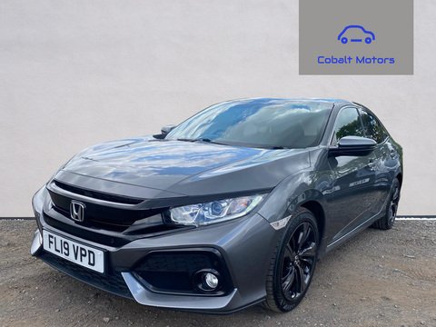 1.0 VTEC Turbo EX Hatchback 5dr Petrol Manual Euro 6 (s/s) (126 ps)