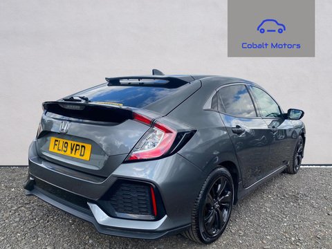 1.0 VTEC Turbo EX Hatchback 5dr Petrol Manual Euro 6 (s/s) (126 ps)
