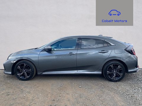 1.0 VTEC Turbo EX Hatchback 5dr Petrol Manual Euro 6 (s/s) (126 ps)
