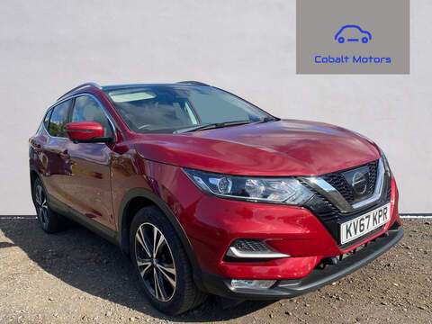 1.5 dCi N-Connecta (Glass Roof Pack) 1.5 5dr SUV Manual Diesel