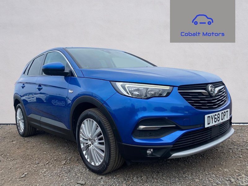 Vauxhall 1.6 Turbo D BlueInjection Tech Line Nav SUV 5dr Diesel Manual Euro 6 (s/s) (120 ps)