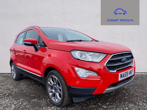 1.0T EcoBoost GPF Titanium SUV 5dr Petrol Manual Euro 6 (s/s) (125 ps)