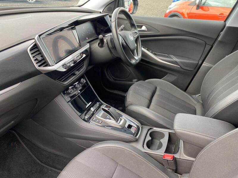 Vauxhall 1.2 Turbo GS SUV 5dr Petrol Auto Euro 6 (s/s) (130 ps)