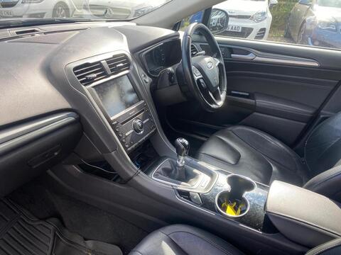 1.5 TDCi ECOnetic Titanium Hatchback 5dr Diesel Manual Euro 6 (s/s) (120 ps)